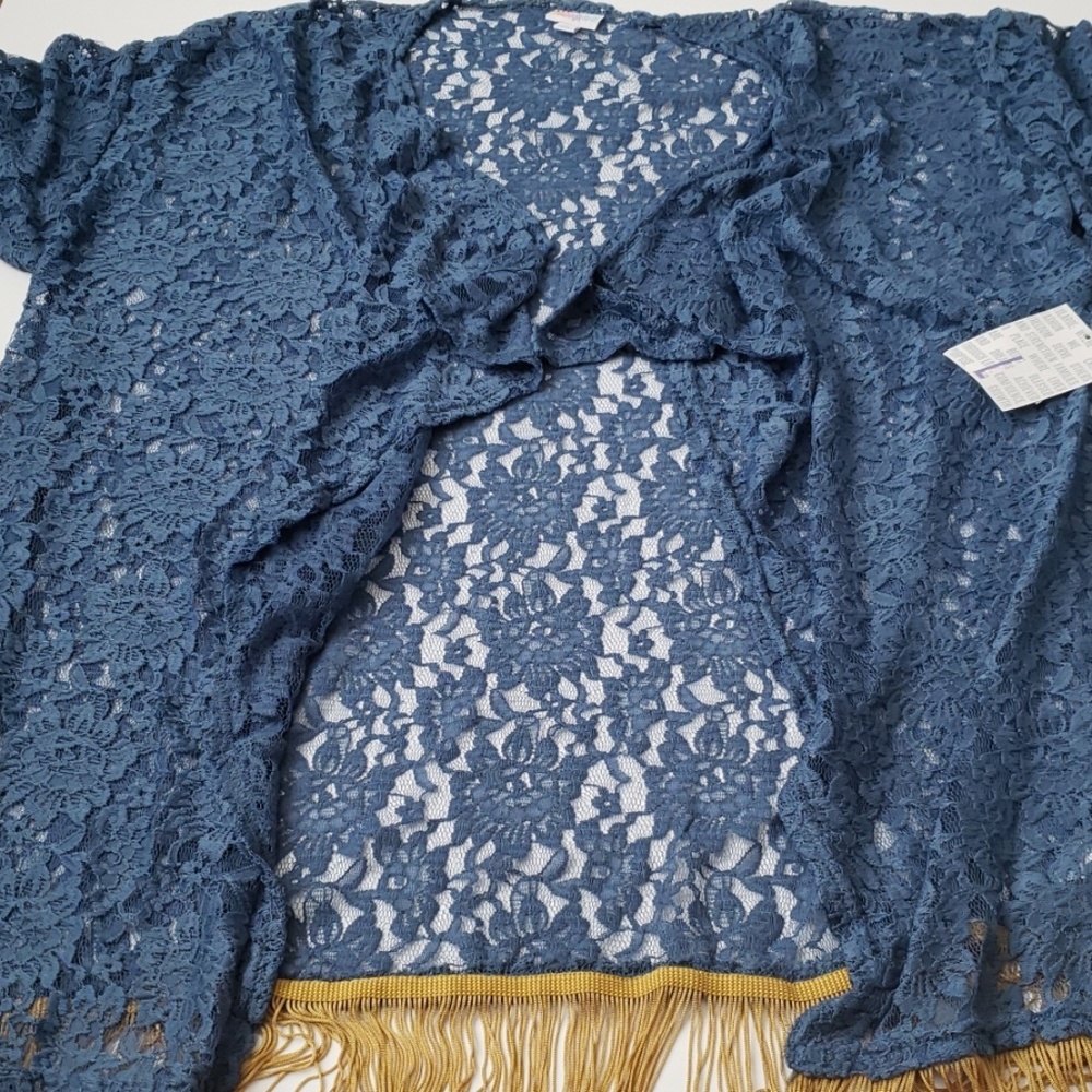 Blue lace monroe